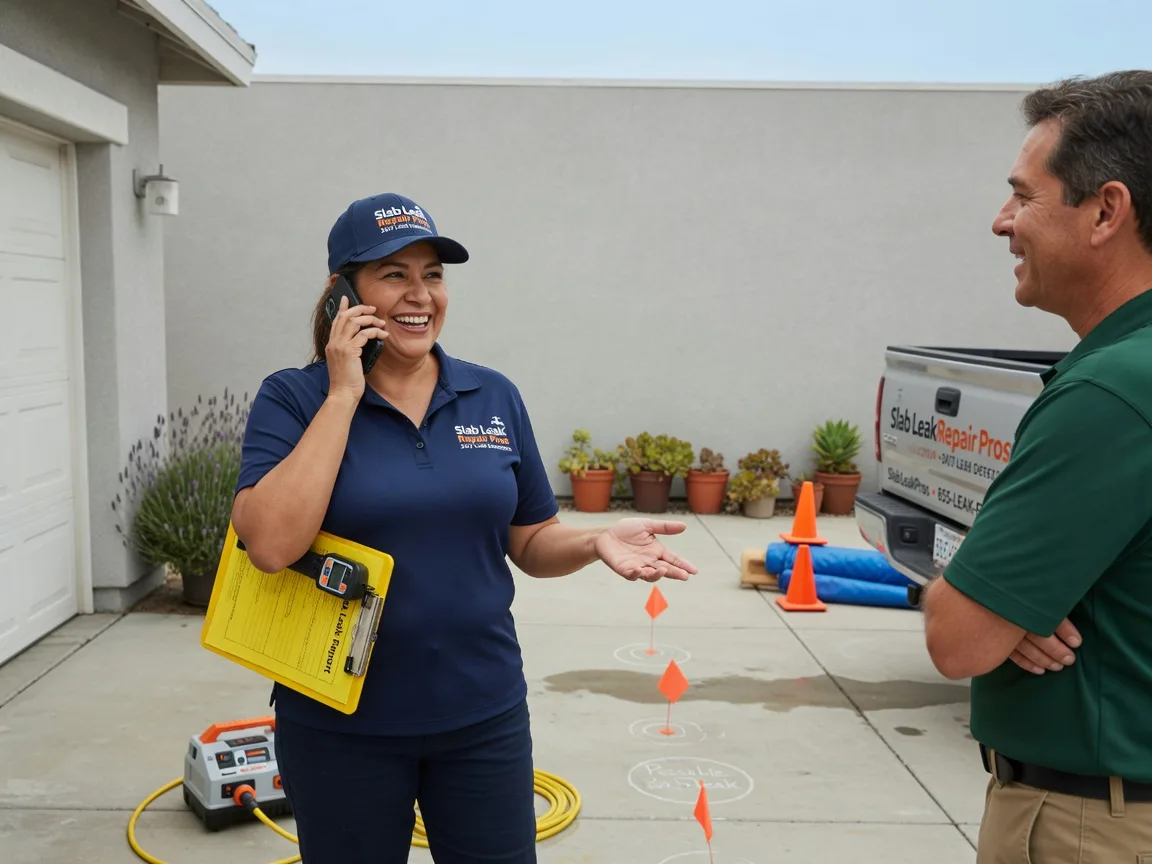 Slab Leak Repair Kewaskum, WI FAQs